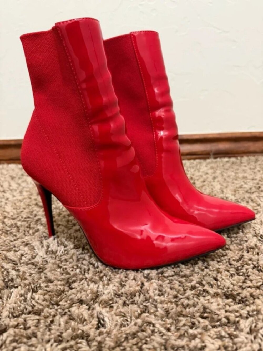 Steve Madden booties